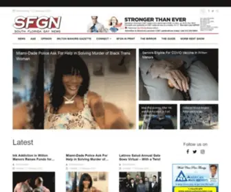 Southfloridagaynews.com(Nginx) Screenshot