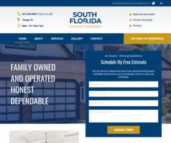 Southfloridagcs.com(Bathroom Remodeling Near Tampa) Screenshot