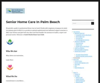 Southfloridahomecare.com(Southfloridahomecare) Screenshot