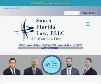 Southfloridalawpllc.com(Real Estate and Business Law at South Florida Law) Screenshot