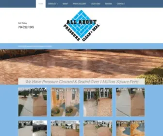 Southfloridapowerwashing.com(Pompano Beach) Screenshot