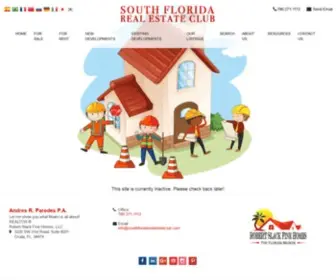 Southfloridarealestateclub.com(Robert Slack Fine Homes) Screenshot