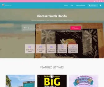 Southfloridasbest.com(South Florida's Best) Screenshot