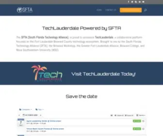 Southfloridatech.org(South Florida Technology Alliance) Screenshot
