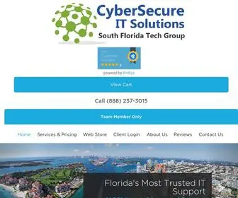 Southfloridatechgroup.com(South Florida Tech Group) Screenshot