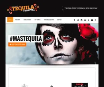 Southfloridatequilafestival.com(South Florida Tequila Festival) Screenshot