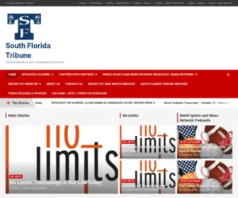 Southfloridatribune.com(South Florida Tribune) Screenshot