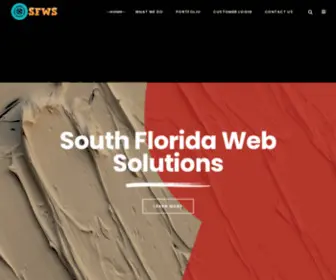 Southfloridaweb.solutions(We specialize in high quality affordable web design) Screenshot