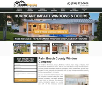 Southflwindowsanddoors.com(Southflwindowsanddoors) Screenshot