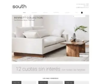 Southfurniture.com.ar(South Cool Furniture) Screenshot