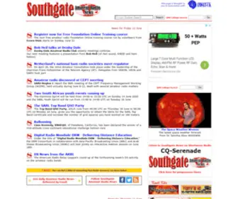Southgatearc.org(Amateur Radio Daily) Screenshot