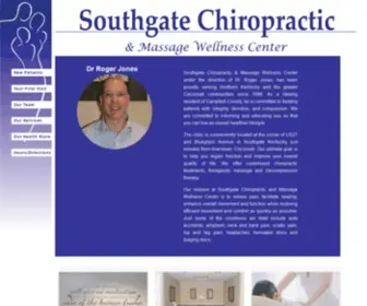 Southgatechiro.com(Southgate Chiropractic & Massage Wellness Center) Screenshot