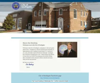 Southgateky.org(City of Southgate) Screenshot