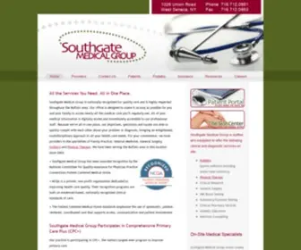 Southgatemedicalgroup.com(Southgate Medical Group is nationally recognized for quality care and is highly respected throughout the Buffalo area) Screenshot