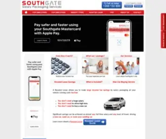 Southgatesalpack.com.au(Southgate Salary Packaging Services) Screenshot