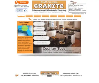 Southgeorgiagranite.com(South Georgia Granite Home) Screenshot