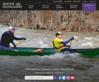 Southglengarry.com(South Glengarry) Screenshot