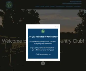 Southglenncc.com(Southglenn Country Club) Screenshot