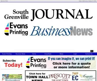 Southgrenvillejournal.ca(South Grenville Journal) Screenshot