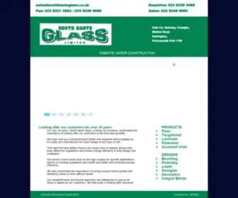 Southhantsglass.co.uk(Index) Screenshot