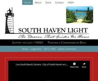 Southhavenlight.org(The Beacon) Screenshot