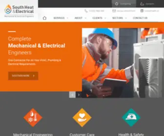 Southheatelectrical.co.uk(South Heat & Electrical) Screenshot