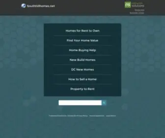Southhillhomes.net(southhillhomes) Screenshot