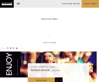 Southhillmall.com(South Hill Mall) Screenshot