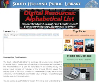 Southhollandlibrary.org(southhollandlibrary) Screenshot