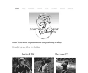 Southhorsestables.com(Southhorsestables) Screenshot