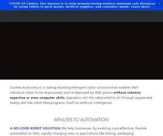 Southieautonomyworks.com(Southie Autonomy) Screenshot