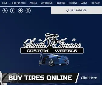 Southimagewheels.com(South image custom wheels) Screenshot