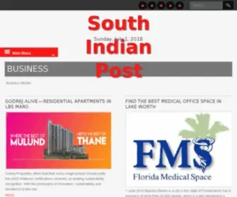 Southindianpost.com(South Indian Post Tamil Daily News) Screenshot
