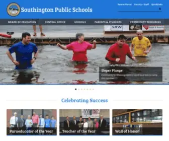 Southingtonschools.org(Southington Public Schools) Screenshot