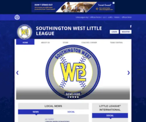 Southingtonwestbaseball.com(Southingtonwestbaseball) Screenshot