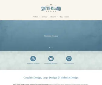 Southislanddesign.com(South Island Design) Screenshot