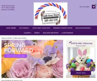 SouthJerseyflorist.com(Galloway Florist) Screenshot