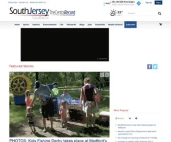 SouthJerseylocalnews.com(South jersey local news) Screenshot