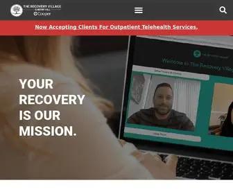 SouthJerseyrecovery.com(The Recovery Village Cherry Hill at Cooper) Screenshot
