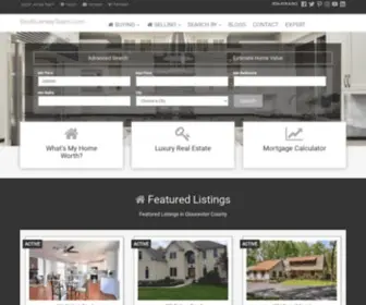 SouthJerseyteam.com(Nancy Kowalik&#039;s South Jersey Team) Screenshot