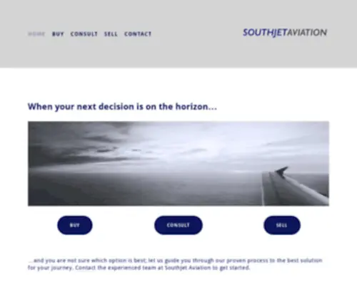 SouthJetaviation.com(Southjet Aviation) Screenshot