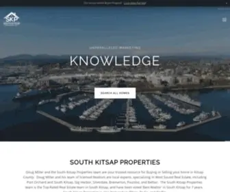 Southkitsapproperties.com(South Kitsap Properties) Screenshot