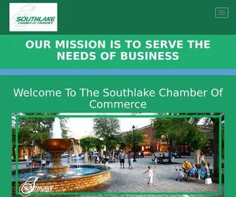 Southlakechamber.com(Southlake Chamber of Commerce) Screenshot