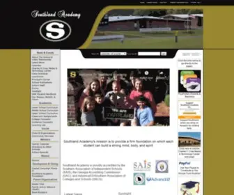 Southlandacademy.org(Southland Academy) Screenshot