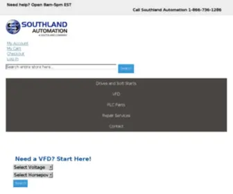 Southlandautomation.com(Southland Automation) Screenshot