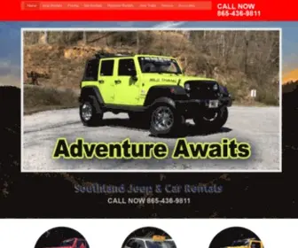 Southlandcarjeeprental.com(Southlandcarjeeprental) Screenshot