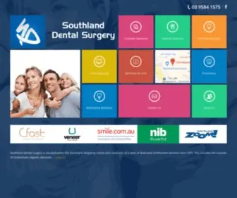 Southlanddental.com.au(Dentist Cheltenham) Screenshot