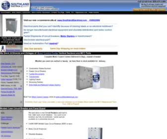 Southlandelectric.com(Southland Electrical Supply) Screenshot