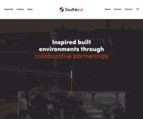 Southlandeng.com(Southland Industries) Screenshot