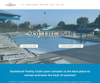 Southlandfamilyclub.com(Southland Family Club) Screenshot